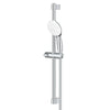 GROHE Tempesta Round 110 24" Shower Rail Set, 2-Spray, 1.5 GPM (5.7 L/min) – 26077