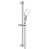 GROHE Tempesta Round 110 24" Shower Rail Set, 2-Spray, 1.5 GPM (5.7 L/min) – 26077