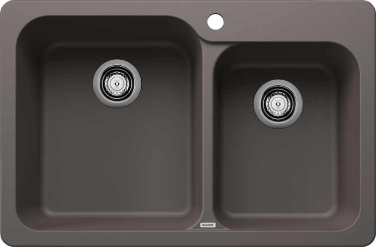 Blanco Vision 1¾ Silgranit Kitchen Sink