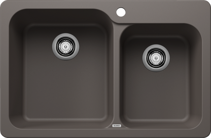 Blanco Vision 1¾ Silgranit Kitchen Sink