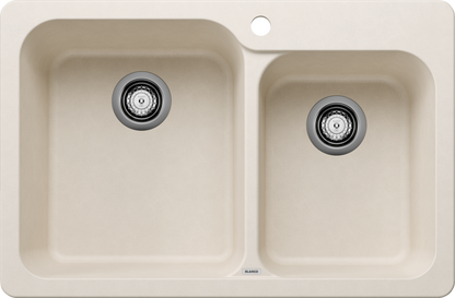 Blanco Vision 1¾ Silgranit Kitchen Sink