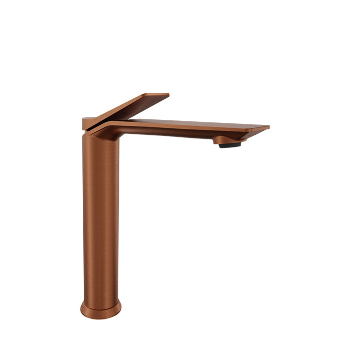 Baril High single-hole lavatory faucet,drain not included