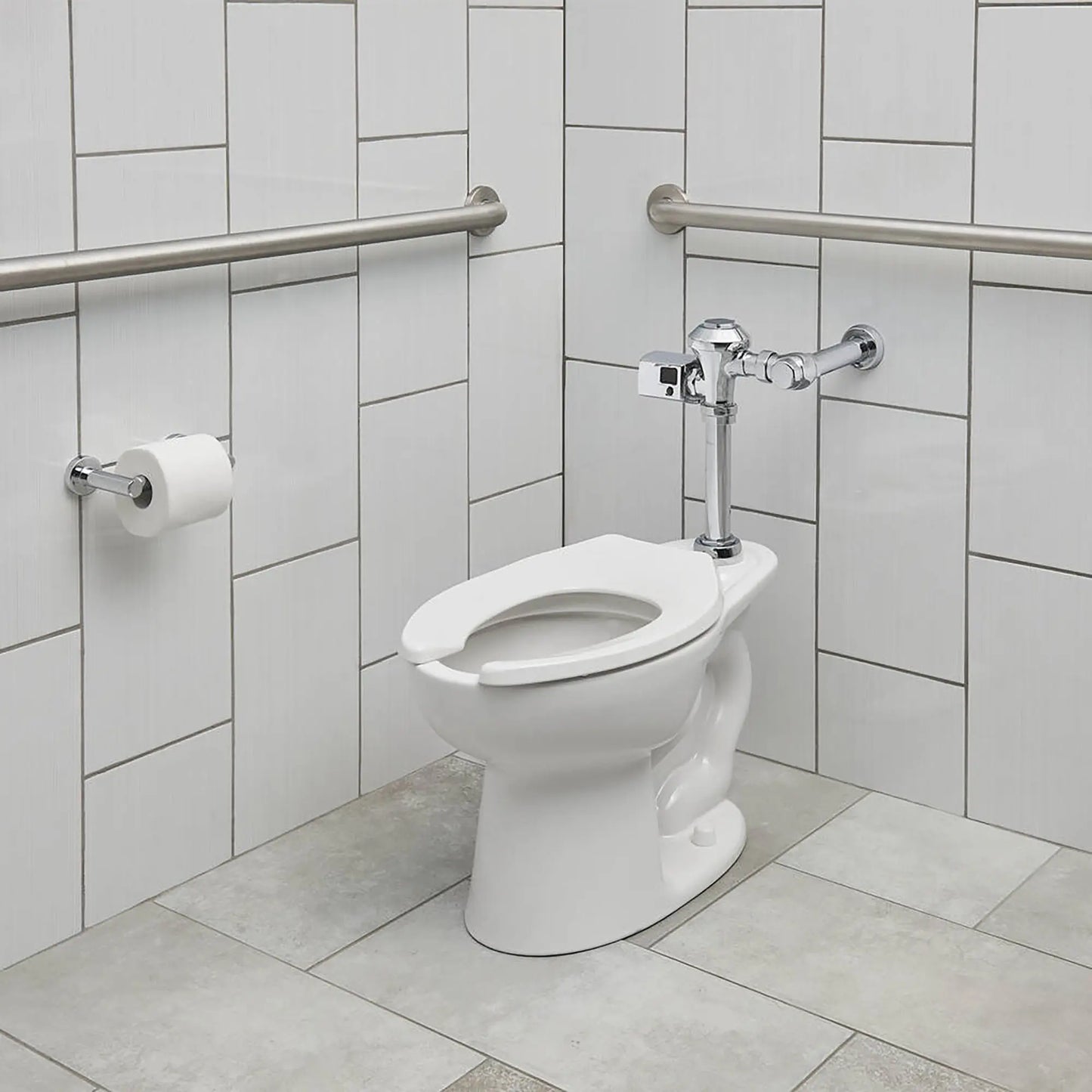 American Standard Ultima Touchless Sensor Toilet Flush Valve, Diaphragm-Type, 1.6 gpf/6.0 Lpf, 27-Inch (686 mm) Rough-In