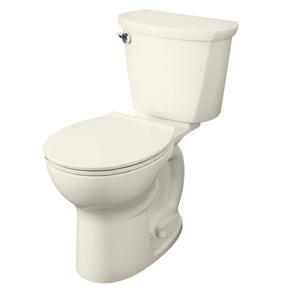 American Standard Cadet® PRO Two-Piece 1.6 gpf/6.0 Lpf Chair Height Round Front Toilet Less Seat
