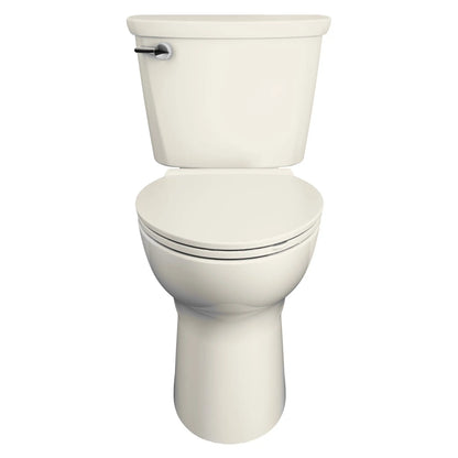 American Standard Cadet® PRO Two-Piece 1.6 gpf/6.0 Lpf Compact Chair Height Elongated Toilet Less Seat