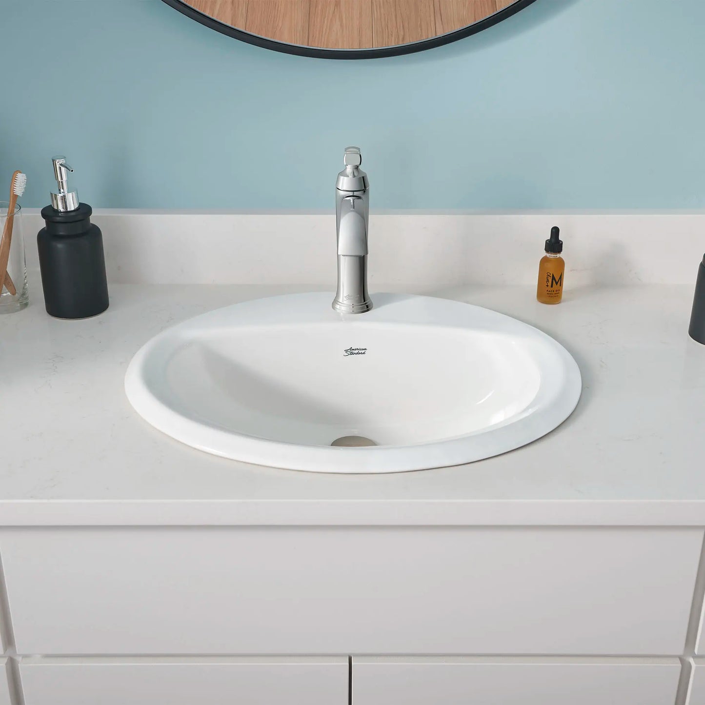 American Standard Glenmere Single Hole Single-Handle Bathroom Faucet 1.2 gpm/4.5 L/min With Lever Handle