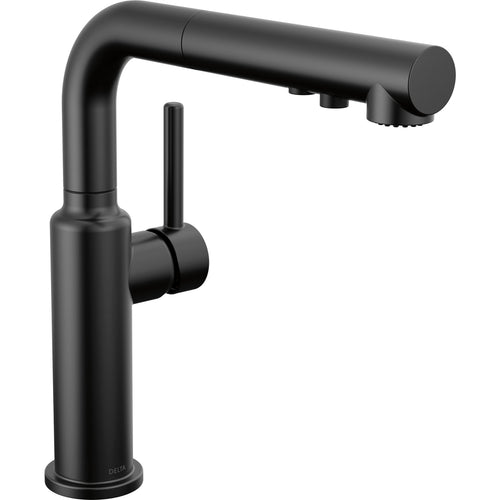 Daneri Daneri Pull-out Kitchen Faucet Chrome - Matte Black