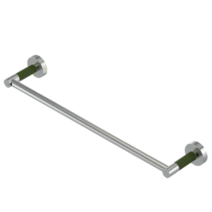 Rubinet Towel Bar 24" Satin Nickel