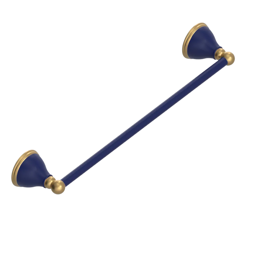 Rubinet Towel Bar 24" Midnight Blue