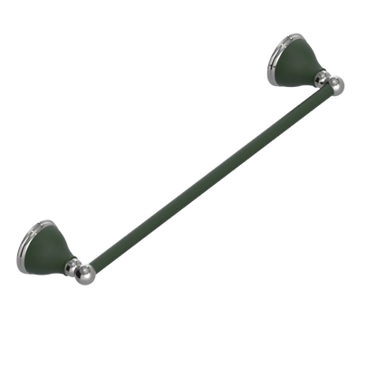 Rubinet Towel Bar 24" Green Envy