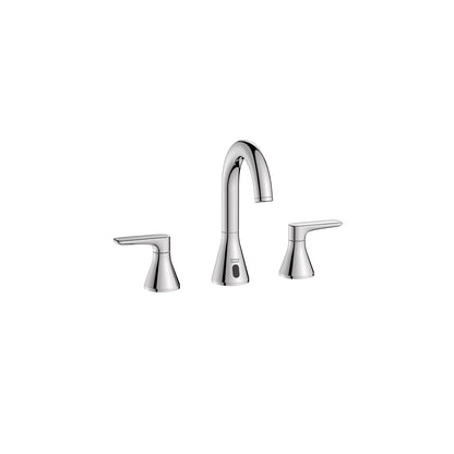 American Standard Aspirations® 8-Inch Hybrid Wideset Bathroom Faucet 1.2gpm/4.5L/min With Lever Handles