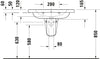 Duravit D-code Washbasin Bathroom Sink – washbasin_23998000002