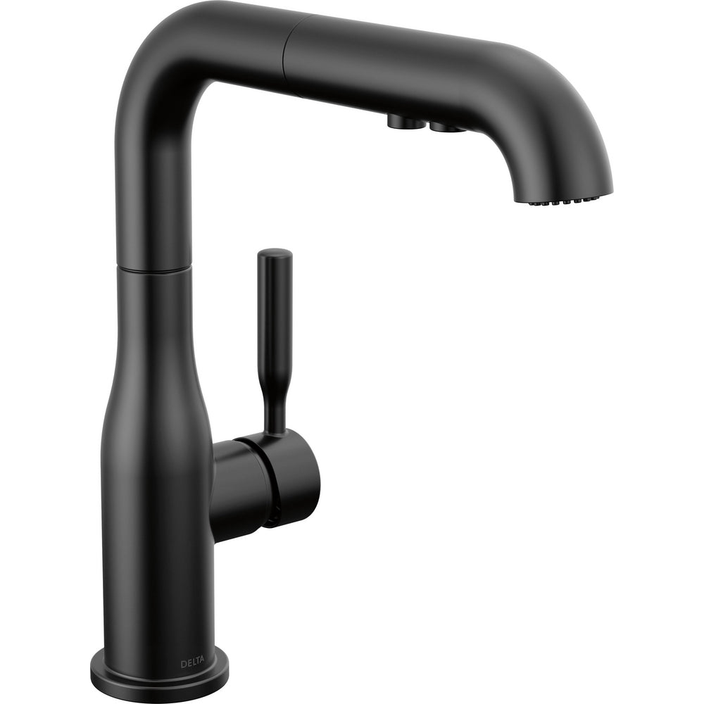 Almari Almari Pull-out Kitchen Faucet Chrome - Matte Black