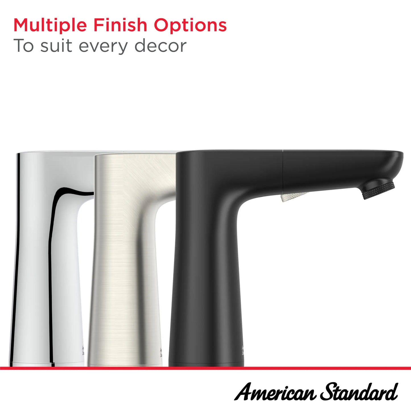 American Standard Aspirations® Single-Handle Pull-Out Bathroom Faucet 1.2 gpm/ 4.5 L/min With Lever Handle