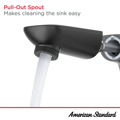 American Standard Aspirations® Single-Handle Pull-Out Bathroom Faucet 1.2 gpm/ 4.5 L/min With Lever Handle