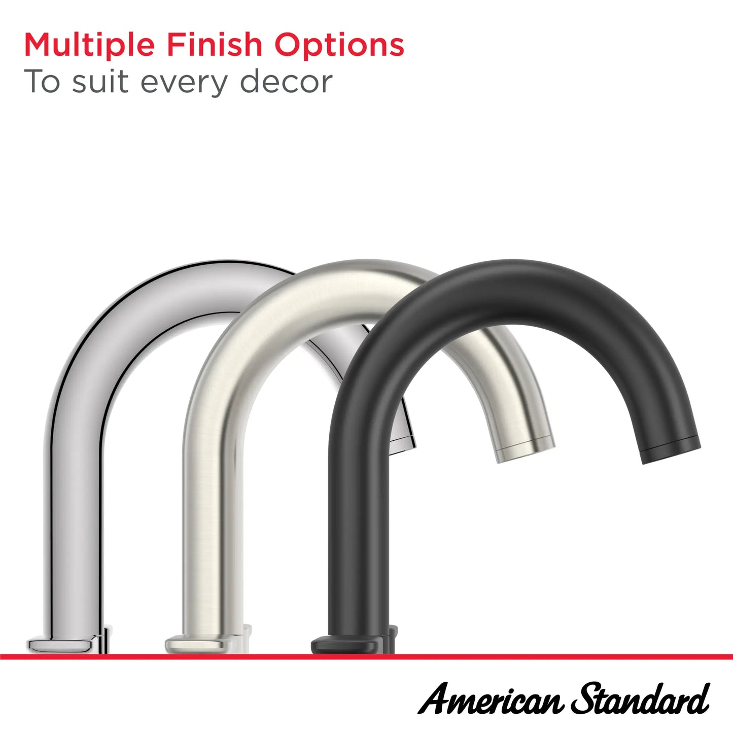 American Standard Aspirations® 8-Inch Widespread 2-Handle Bathroom Faucet 1.2gpm/4.5 L/min With Lever Handles