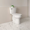 American Standard Cadet® PRO Two-Piece 1.6 gpf/6.0 Lpf Compact Chair Height Elongated Toilet Less Seat