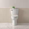 American Standard Cadet® PRO Two-Piece 1.6 gpf/6.0 Lpf Compact Chair Height Elongated Toilet Less Seat
