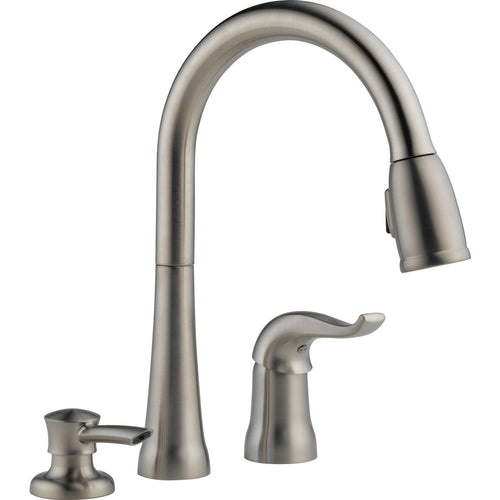 Kate Kate Kitchen Pull-down- Withsd Ch - Stainless Steel