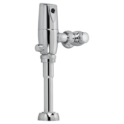 American Standard Ultima Selectronic Touchless Urinal Flush Valve, Piston-Type, Battery, 1.0 gpf/3.8 Lpf, 1-1/4-inch