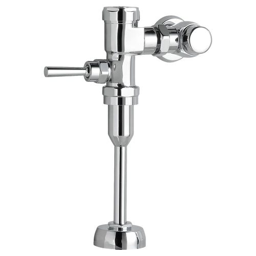American Standard Ultima Manual Urinal Flush Valve, Piston-Type, 1.0 gpf/3.8 Lpf