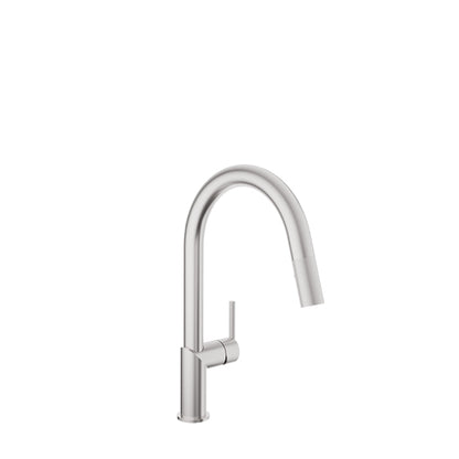 Baril Single-hole kitchen faucet with 2-function pull-down spray