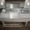 Simplice® Widespread bathroom sink faucet, 0.5 gpm