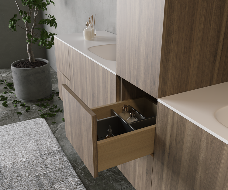 Bagno Italia FLORENZA Linen Cabinets