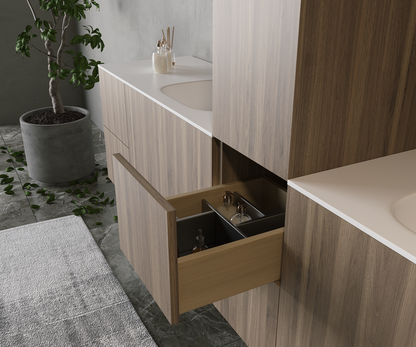 Bagno Italia FLORENZA Linen Cabinets