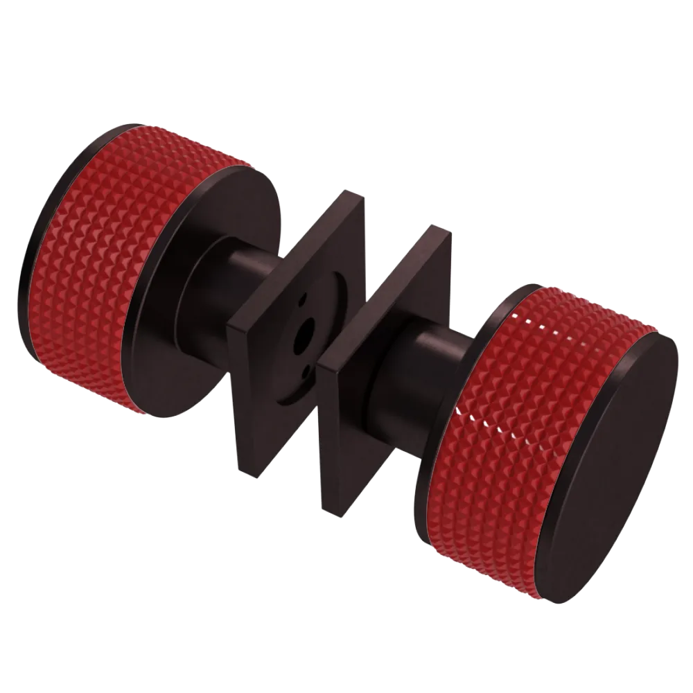 Rubinet Shower Door Knob (set) Oil Rubbed Bronze