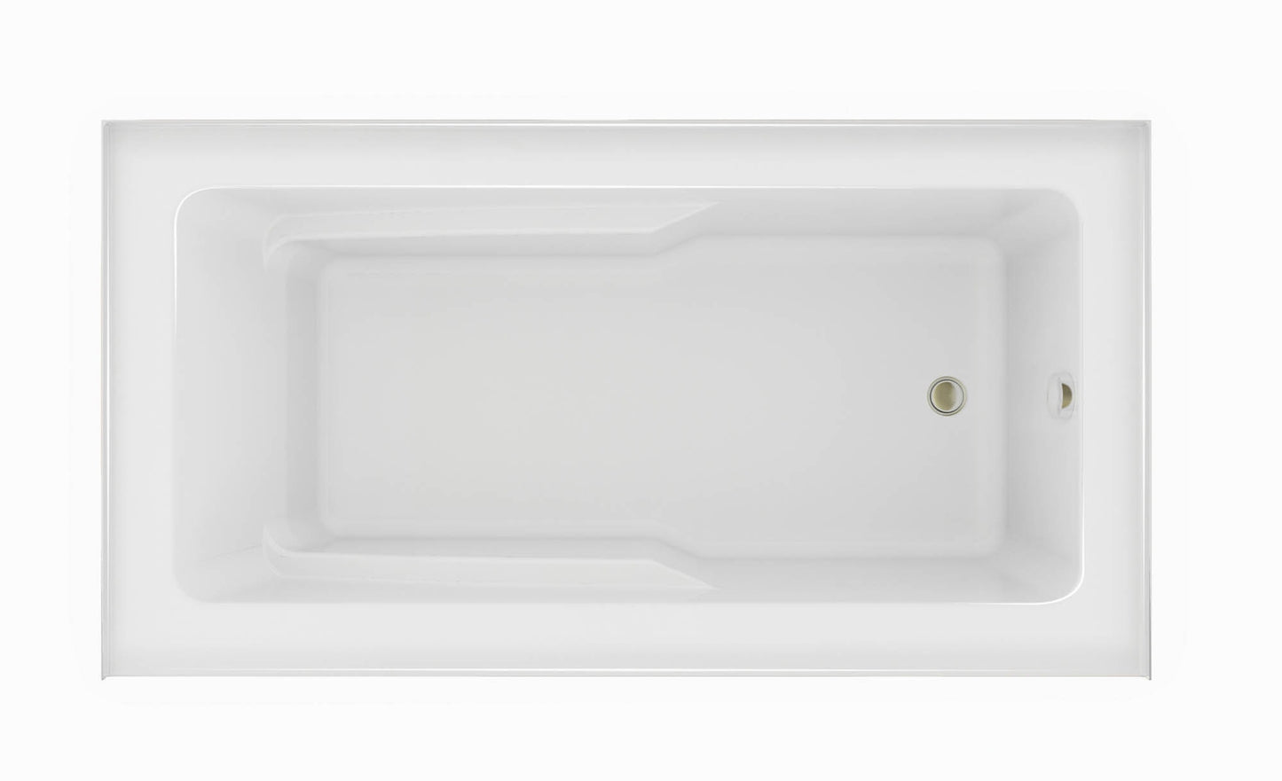 Oceania City Alcove Bathtub