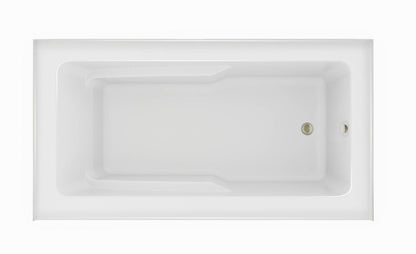 Oceania City Alcove Bathtub