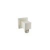 Baril Square wall-mounted supply elbow