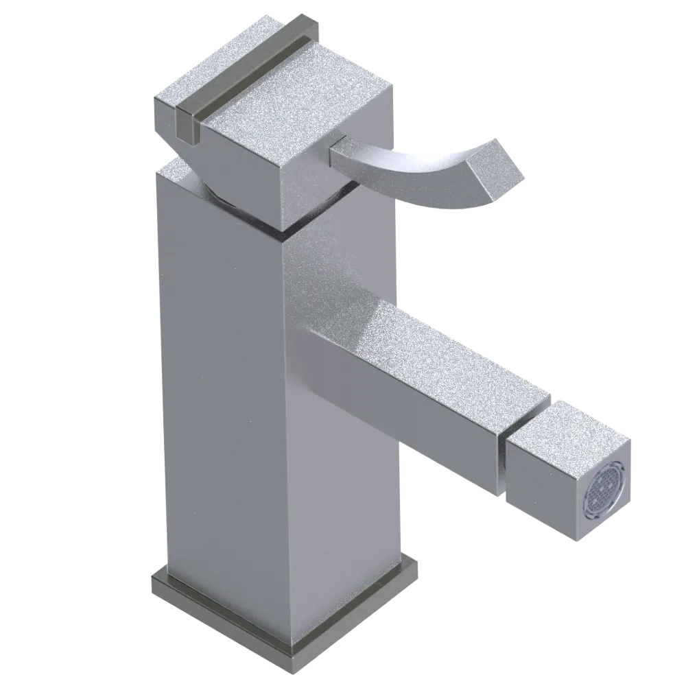 Rubinet Single Control Bidet Fitting (less drain) Satin Chrome