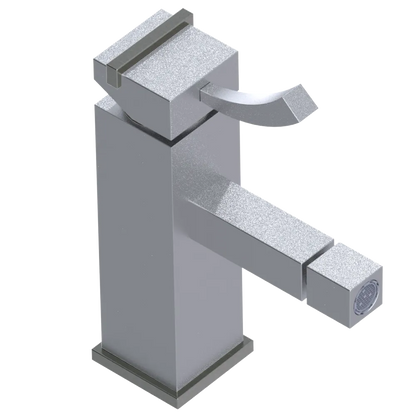 Rubinet Single Control Bidet Fitting (less drain) Satin Chrome