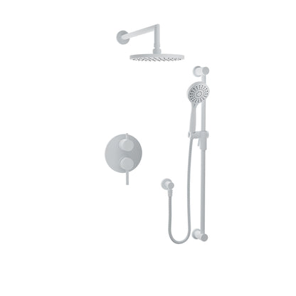 Baril Complete pressure balanced shower kit