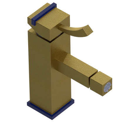 Rubinet Single Control Bidet Fitting (less drain) Antique Brass Matt