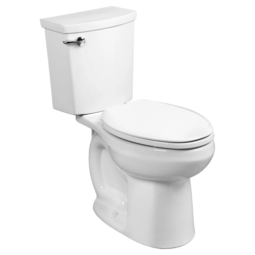 American Standard H2Optimum® Two-Piece 1.1 gpf/4.2 Lpf Standard Height Elongated Toilet Less Seat