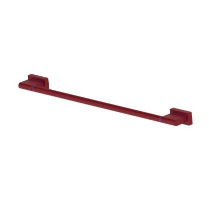 Rubinet Towel Bar 18" Maroon