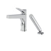 Aquabrass 2-piece deckmount tub filler with handshower