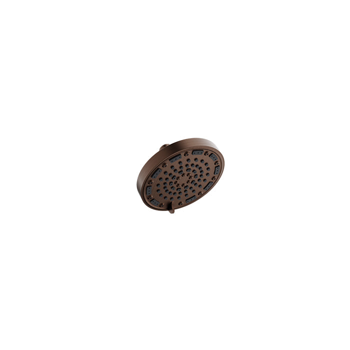 Baril Round 6" 5-spray anti-limestone shower head