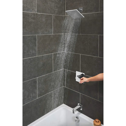 GROHE Tallinn Pressure Balance Valve Bathtub/shower Combo Faucet – 35097