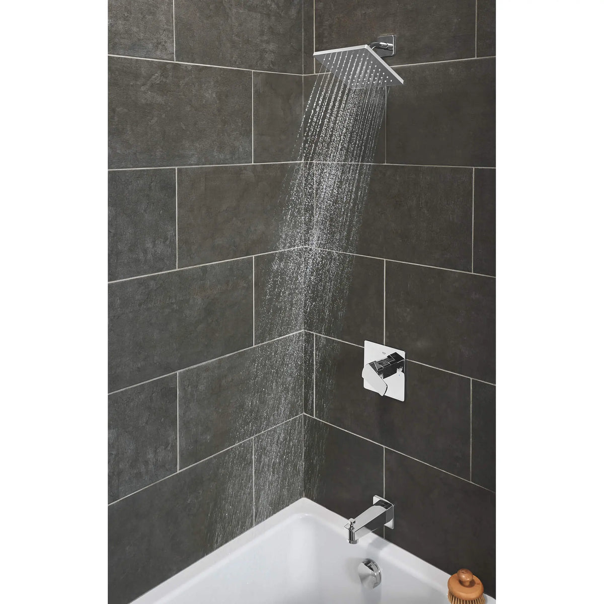 GROHE Tallinn Pressure Balance Valve Bathtub/shower Combo Faucet – 35097