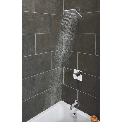 GROHE Tallinn Pressure Balance Valve Bathtub/shower Combo Faucet – 35097