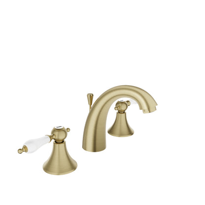 Baril 8" c/c lavatory faucet, drain included