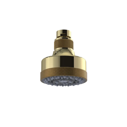 Rubinet 3 FUNCTION SHOWER HEAD Natural Brass