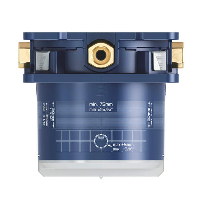 Grohe Rapido Smartbox Universal Rough-in box - Golzar Home