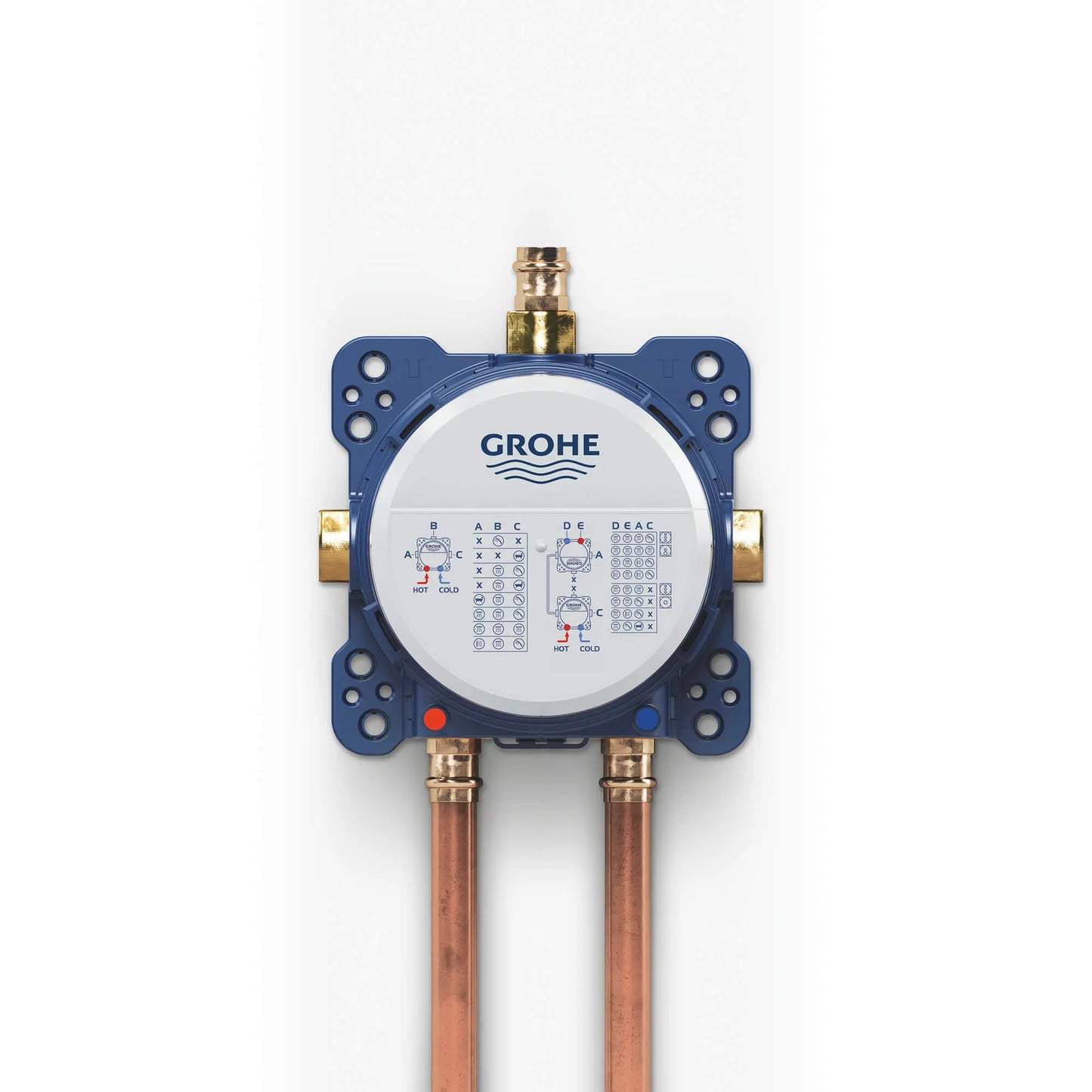 Grohe Rapido Smartbox Universal Rough-in box - Golzar Home