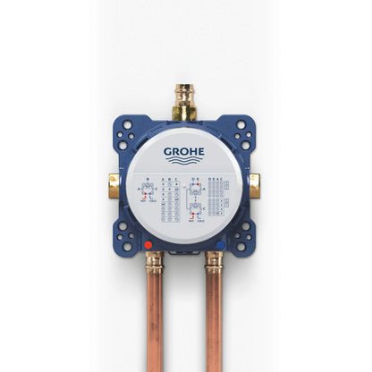 Grohe Rapido Smartbox Universal Rough-in box - Golzar Home