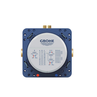 Grohe Rapido Smartbox Universal Rough-in box - Golzar Home